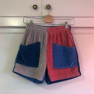 vintage terry cloth shorts
